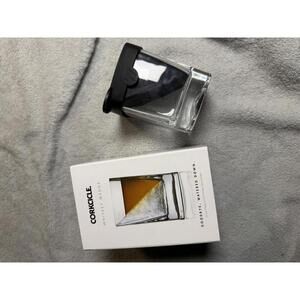 Corkcicle Whiskey Wedge Glass with Silicone Mold